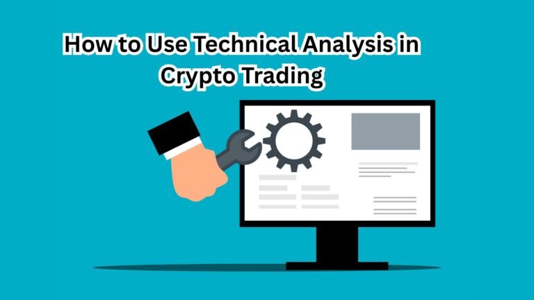 How to Use Technical Analysis in Crypto Trading